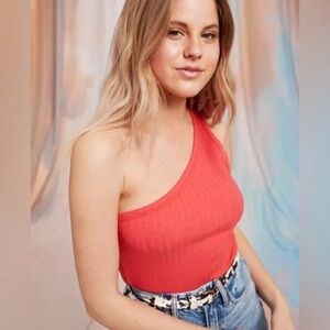 American Eagle One Shoulder top